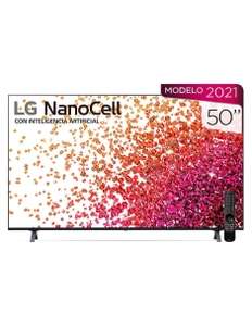 Suburbia: Pantalla Smart TV LG NanoCell 50"