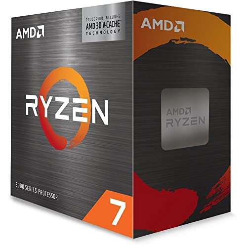 Amazon: AMD Procesador Ryzen 7 5800X3D 3D V-Cache - 8 Núcleos - Socket-AM4-3.40GHz (100-100000651WOF)