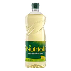 Amazon: Aceite Nutrioli Soya 800 ml