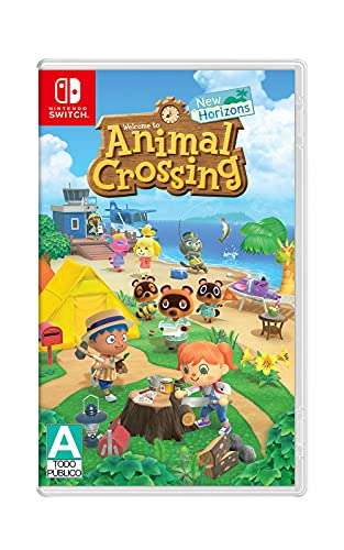 Amazon: Animal Crossing Para Nintendo Switch Amazon