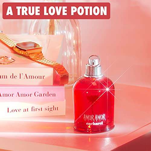 Amazon: Perfume cacharel amor amor 100ml
