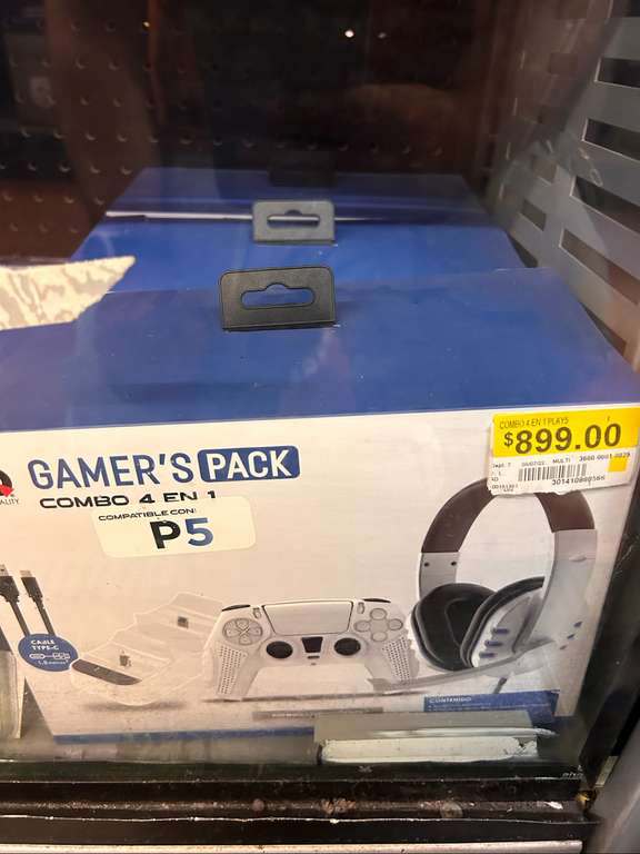 Walmart: Gamer’s Pack compatible con PS5 | La Pastora