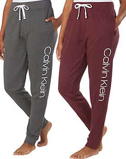 Amazon: Calvin Klein Paquete de 2 Pantalones Deportivos Para Mujer