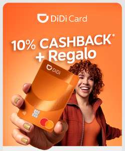 DiDiCard: 10% de CASHBACK (Max $100) en clubes de mayoreo (Sam´s Club, Costco y City Club) + tarjeta de regalo en Amazon durante mayo 2024