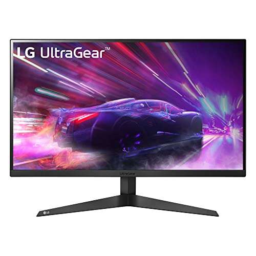 Amazon: LG 27GQ50F-B Ultragear Gaming Monitor 27" VA FHD 165Hz 1ms MBR AMD FreeSync HDMI 1.4 X 2, DP 1.2 X 1