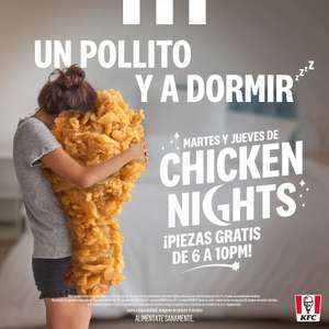 KFC: Chicken Nights y Ke Miércoles / Leer descripción (posible bug al final)