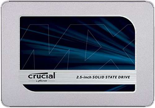 Amazon: SSD Crucial MX500, 1 TB, SATA III, 2.5-Inch
