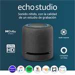 Amazon: Bocina Amazon Echo Studio 2