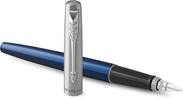 Amazon: PARKER Jotter Pen, Royal Blue