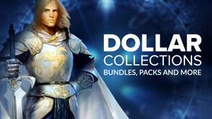 Fanatical [PC]: Dollar Collections - Variedad de Bundles y Packs por UN DÓLAR c/u