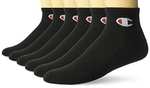 Amazon: Champion Pack de 6 calcetines de tobillo para hombre