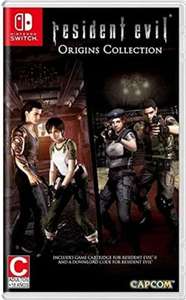 Amazon: Resident Evil Origins Collection