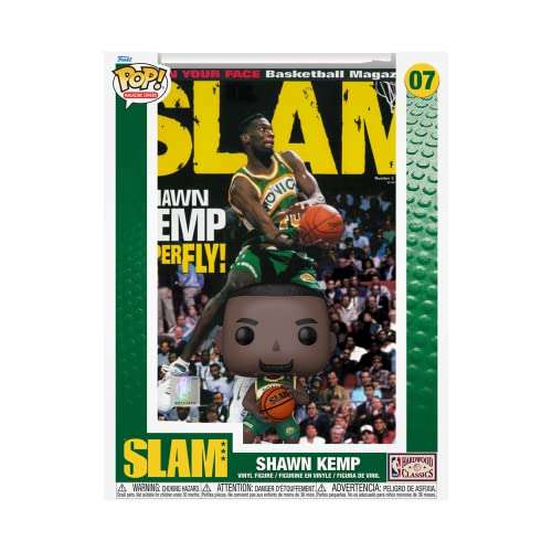 Amazon: Funko Pop! NBA Cover: Slam - Shawn Kemp.