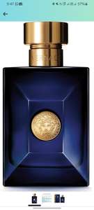 Amazon: VERSACE Pour Homme Sealed Dylan Blue, 3.4 Ounce