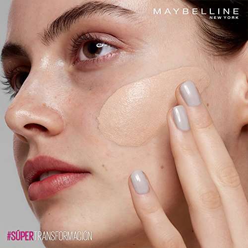 Amazon: Maybelline Base de Maquillaje Superstay, Full Coverage, 120 Natural Ivory, 30 ml | Planea y Ahorra, envío gratis prime