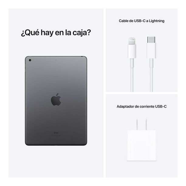Bodega Aurrera: iPad Apple 10.2 Pulgadas 64 GB con Wifi Gris Espacial - Pagando con débito BBVA