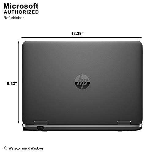 Amazon: HP ProBook 640 G2 Laptop, (Reacondicionado)