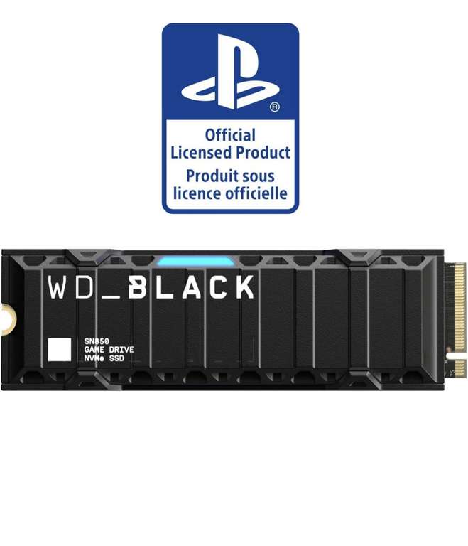 Amazon: WD_BLACK SSD SN850 NVMe de 1 TB con Disipador