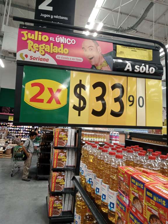 Soriana : Aceite Comestible Precíssimo 2 x $33.90