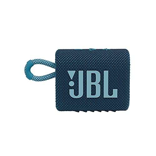 Amazon: Bocina JBL Go3 Azul