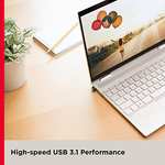 Amazon: Sandisk SDCZ430-064G-G46 Memoria Usb Ultra Fit Diseño Ultracompacto 64Gb Usb 3.2 Gen1 Negro