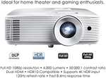 Amazon: Proyector optoma HD39HDRx HDR 1080p Frecuencia de actualización de 120Hz | Entrada 4K