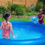 Costco: Piscina inflable delfines H2OGO!