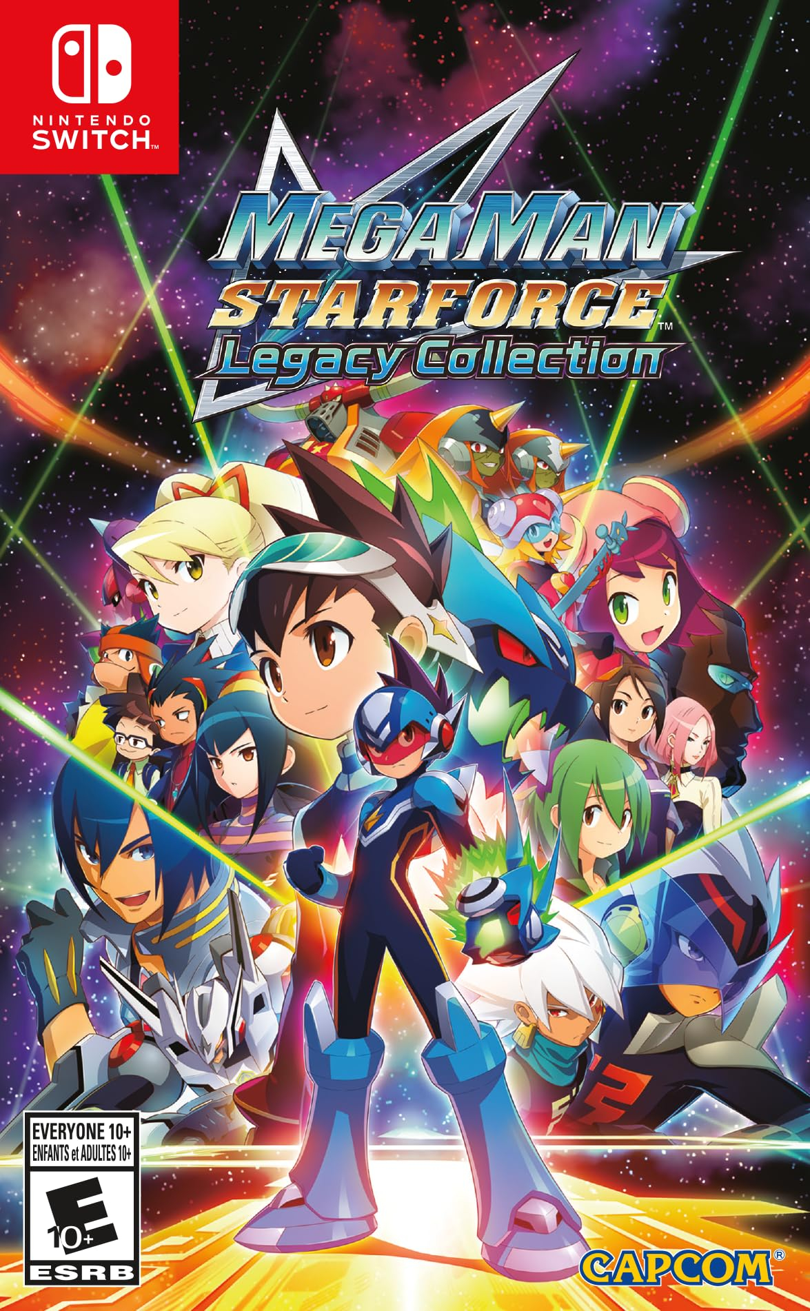 AMAZON MX- MegaMan Star Force Legacy Collection para Switch
