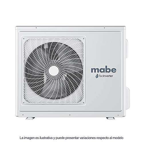 Amazon Minisplit Mabe Inverter Frío 24,000 BTU´s (2 Toneladas) 220V
