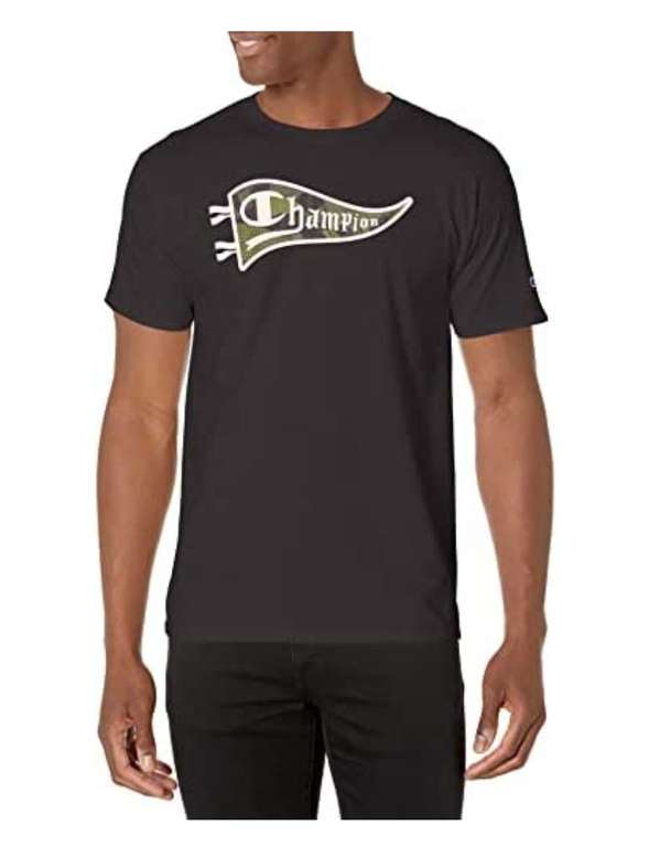 Amazon: Champion Camiseta clásica estampada para Hombre