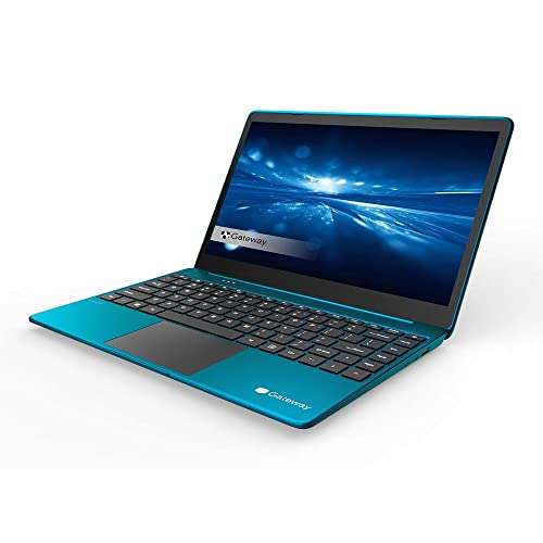 Amazon: Gateway Laptop GWTN141-10 14 Full HD Intel Core i5-1135G7 2.40GHz 16GB 512GB SSD Windows 10 Home 64-bit Inglés Azul, GT14I5BL