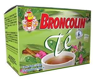 Amazon: Saca todo de tu ronco pecho este 14 de Febrero con el te Broncolin