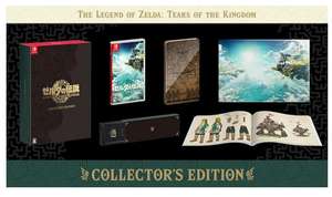Amazon Japón: The Legend of Zelda: Tears of The Kingdom Collector´s Edition más barata que baratín