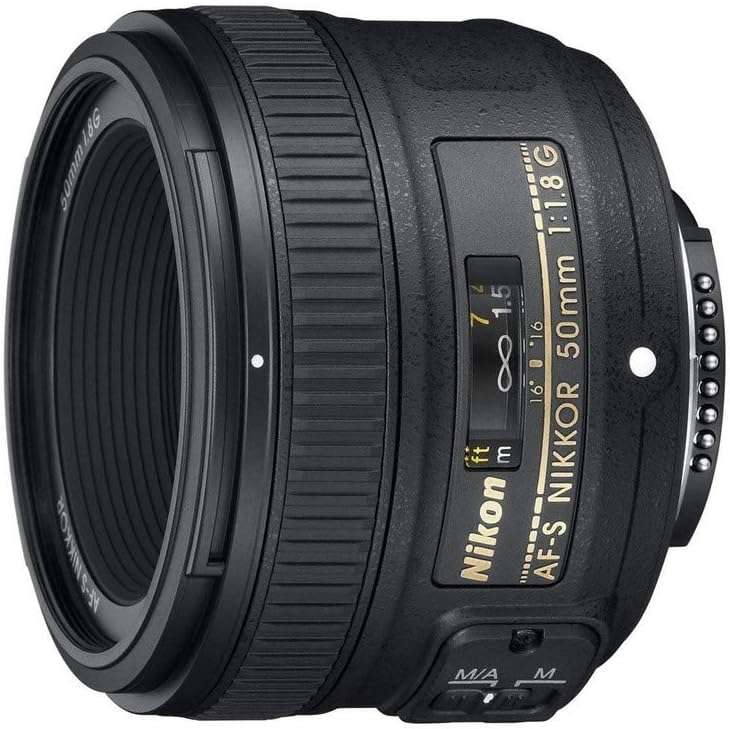 Amazon: Objetivo Nikon 50mm F 1.8