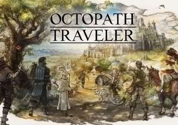 Gamivo: Octopath traveler xbox gamivo Turquía