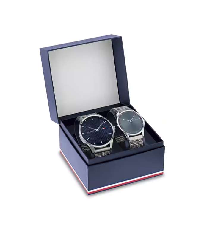 Liverpool: Pack 2 Relojs Tommy Hilfiger Gift Hombre