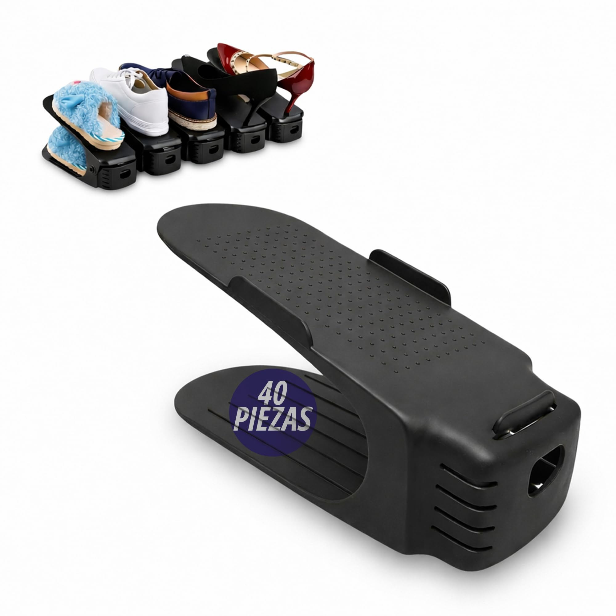 Amazon: 40 Zapateras Organizador