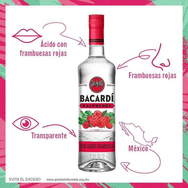 Chedraui: Bacardi Raspberry
