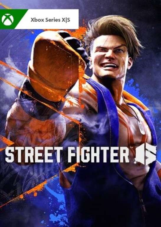 ENEBA: Street Fighter 6 Argetina Xbox Series