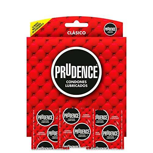 Amazon: Prudence Preservativo Clásico, Paquete Con 20 Condones