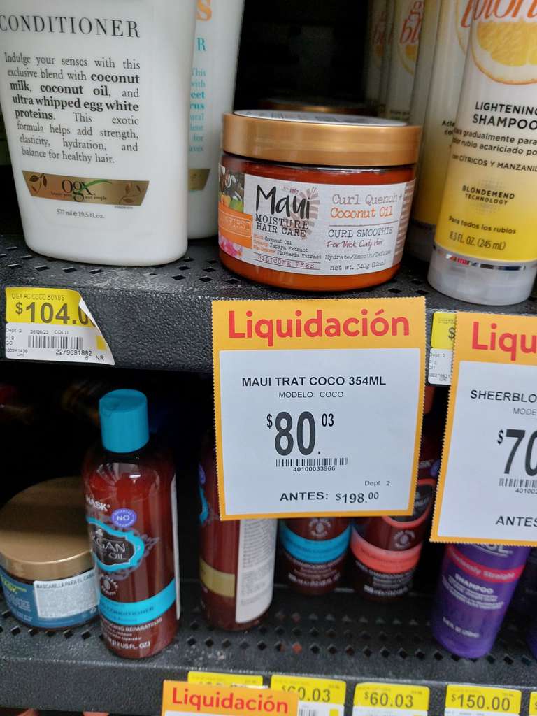 Walmart: Maui Coco