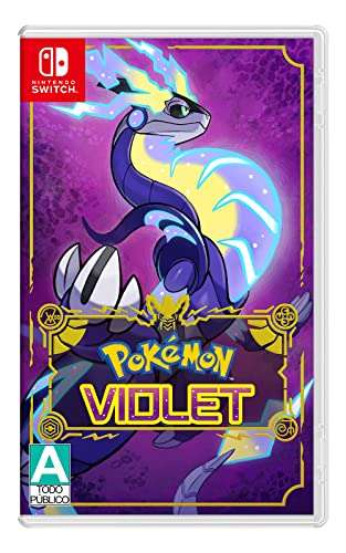 Amazon: Promo Preventa Pokémon Violet y Scarlet para nintendo switch
