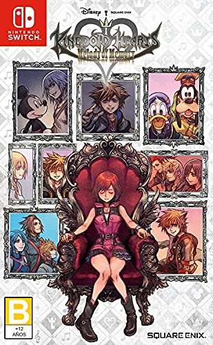 Amazon: Kingdom Hearts Melody Of Memory Nintendo Switch