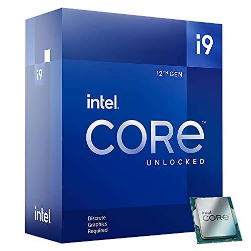 Amazon: Intel Procesador Core i9-12900KF, S-1700, 5.20GHz, 8-Core - (12va Generación Alderman Lake)