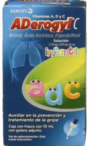 Amazon: Aderogyl Aderogyl C Infantil Gotero Con 10 Ml, color, 1 count