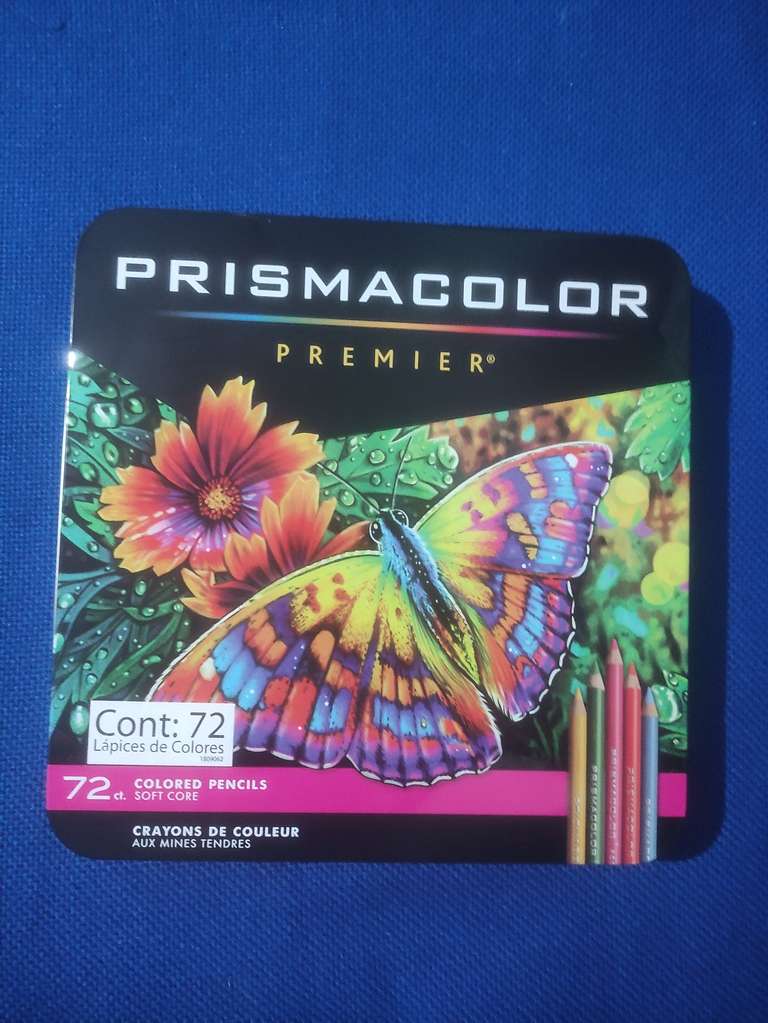Sanborns: Prismacolor Premier de 72 colores