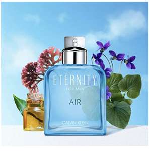 Amazon: Perfume Calvin Klein Eternity Air Men, 100 ml