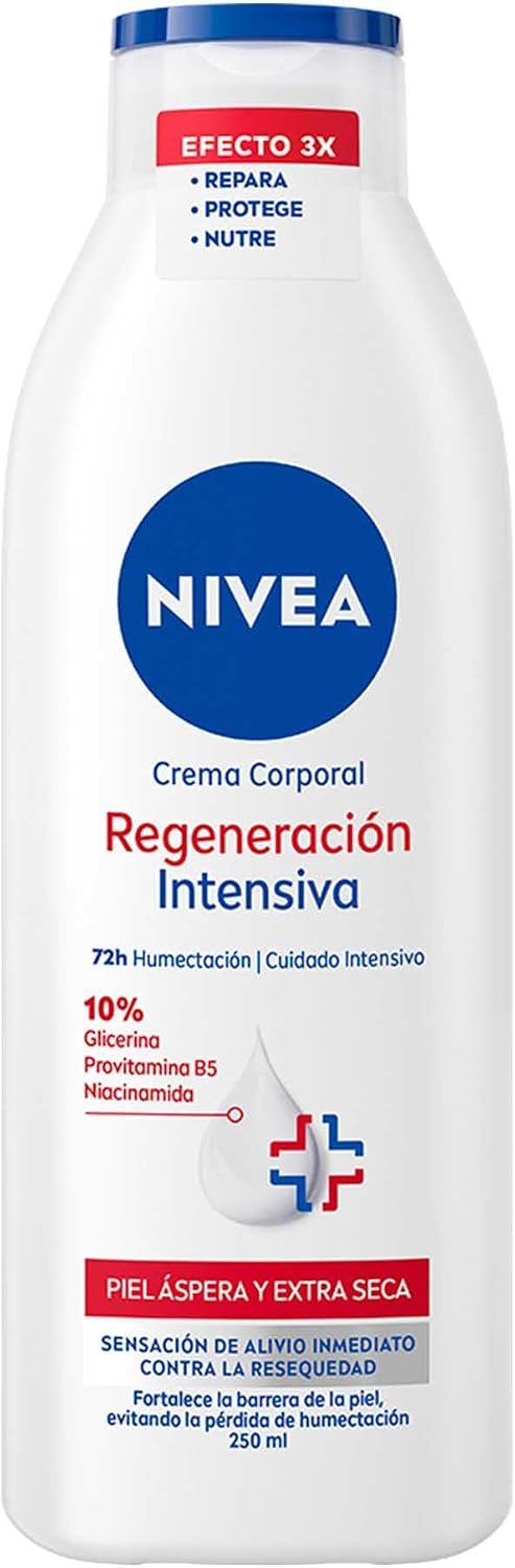 Amazon: NIVEA Crema Corporal Body Regeneración Intensiva 250ml