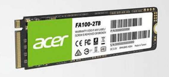 CyberPuerta: SSD Acer 1TB FA100