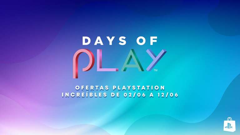 Playstation: Days of play: 25 % de descuento en suscripciones de Ps Plus asi como descuentos en juegos y complementos.
